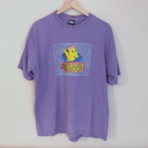 OBEY Men's Clay Duck Cotton Graphic Tee, Size Large